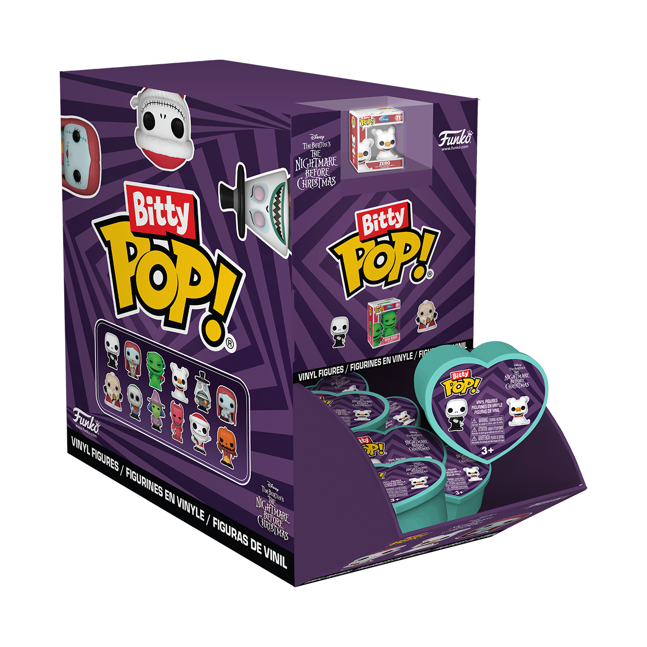 Funko Mystery Bitty Pop! Heart The Nightmare Before Christmas